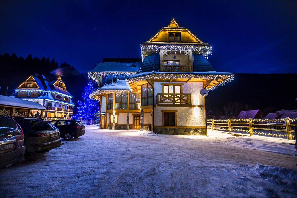 Tatariv Deluxe Hotel Zewnętrze zdjęcie