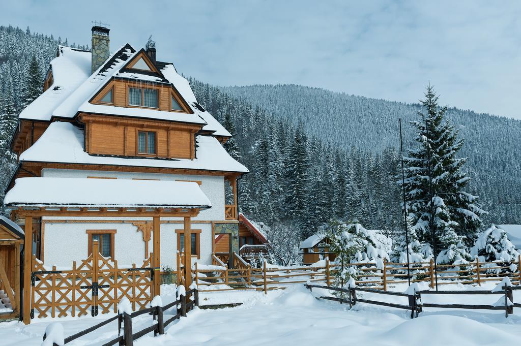 Tatariv Deluxe Hotel Zewnętrze zdjęcie