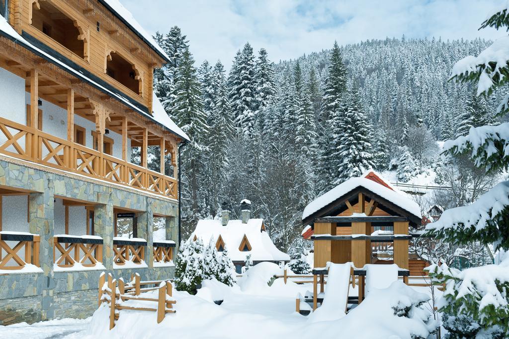 Tatariv Deluxe Hotel Zewnętrze zdjęcie
