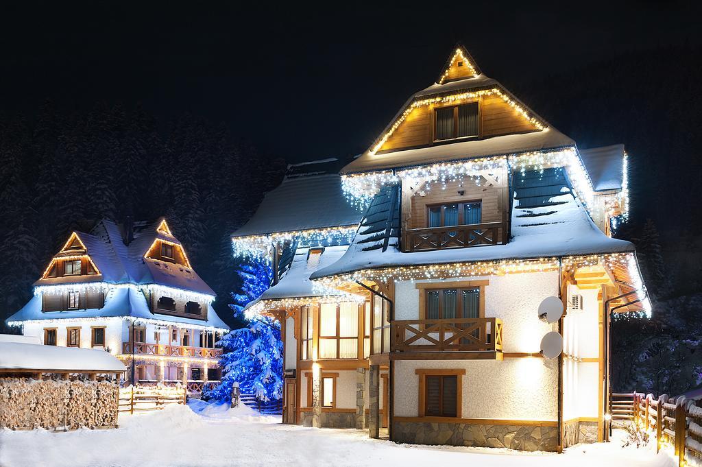 Tatariv Deluxe Hotel Zewnętrze zdjęcie